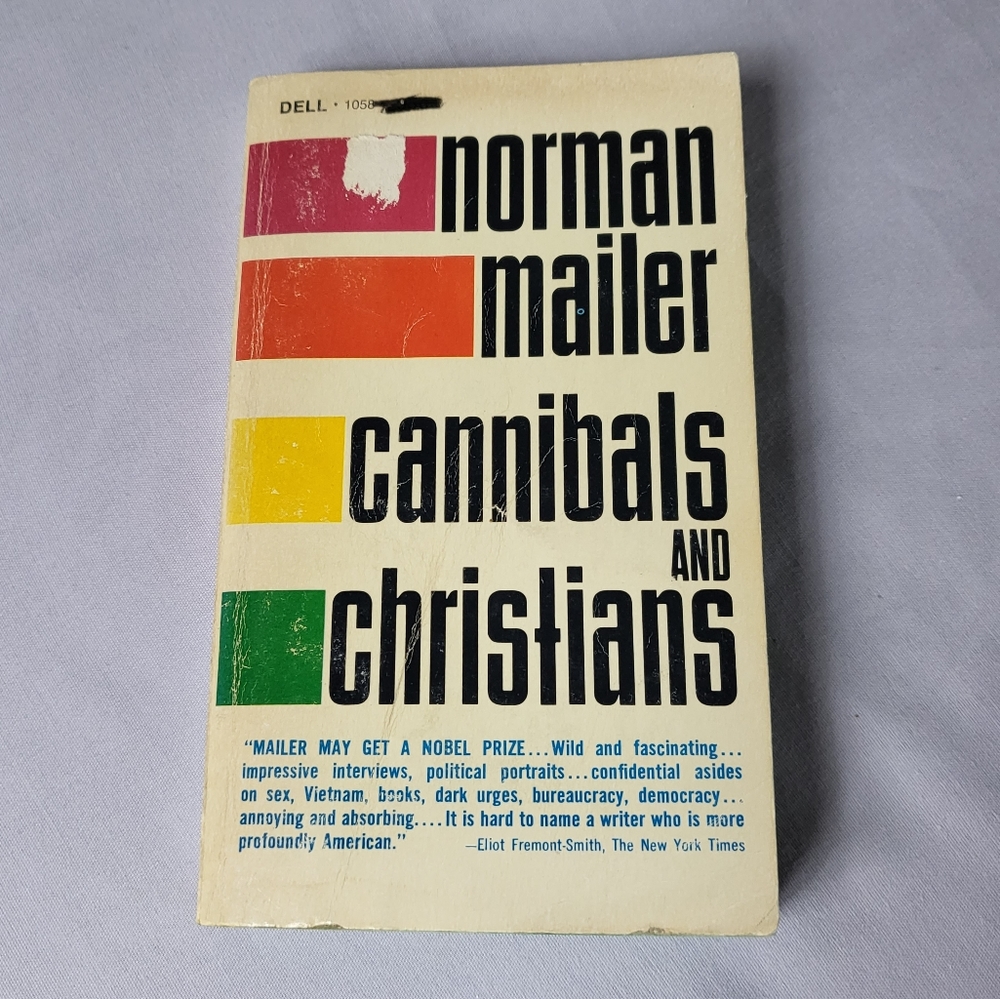 Cannibals and Christians by Norman Mailer paperback - SOLD on another platform